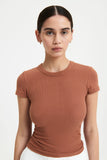 Monroe Organic Rib Tee