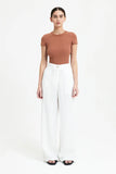 Monroe Organic Rib Tee