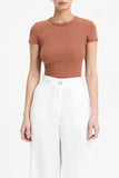 Monroe Organic Rib Tee