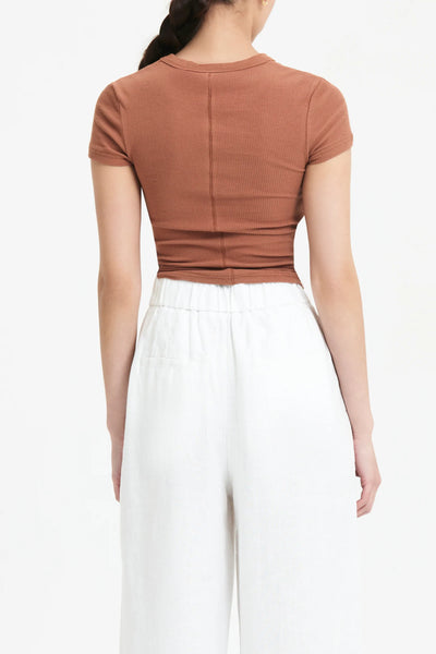 Monroe Organic Rib Tee