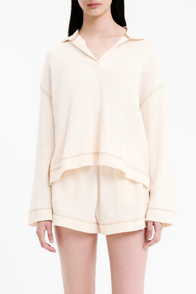 Orion Waffle Rugby- Cloud