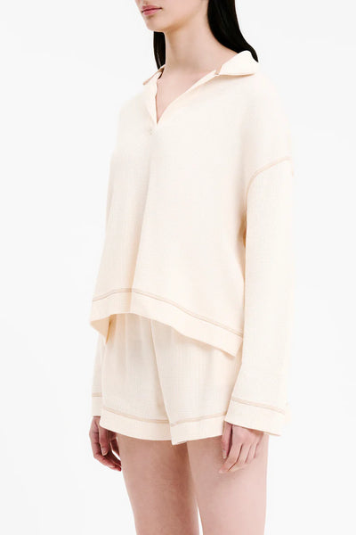 Orion Waffle Rugby- Cloud