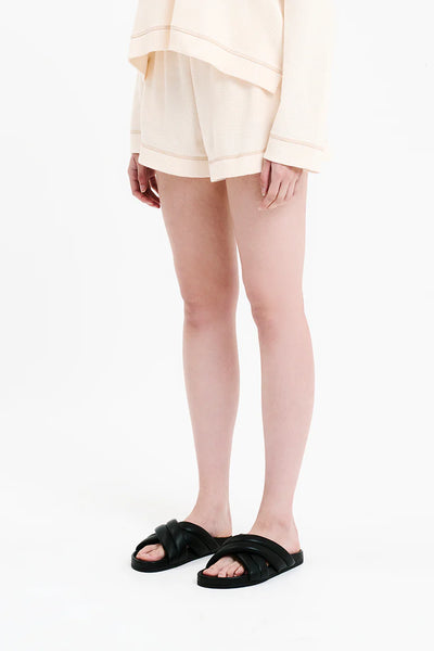 Orion Waffle Short- Cloud