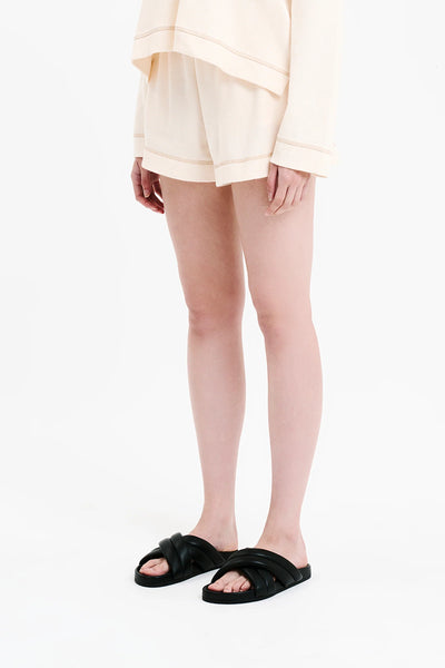 Orion Waffle Short- Cloud