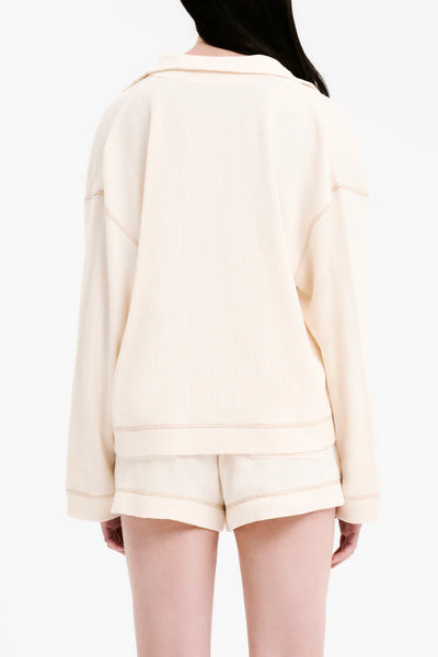 Orion Waffle Rugby- Cloud