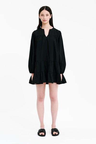 Stellar Dress- Black hi