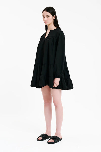 Stellar Dress- Black hi