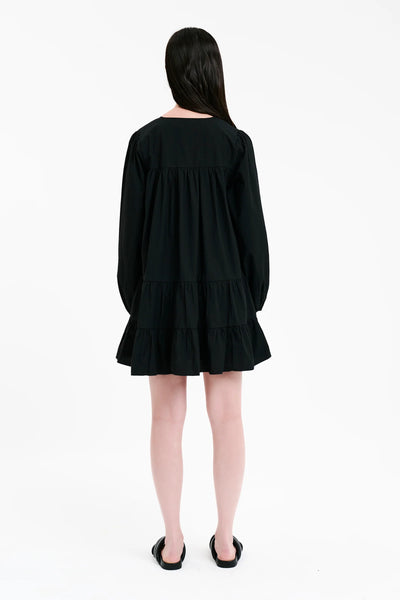 Stellar Dress- Black hi