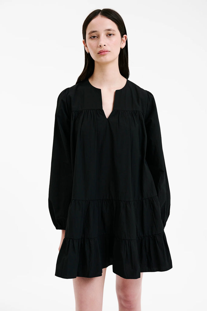 Stellar Dress- Black hi