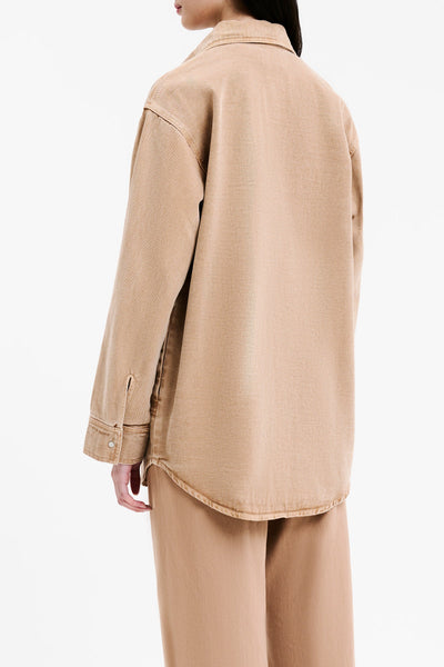 Blaise Jacket- Seasame