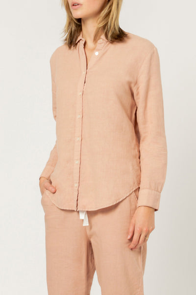 Nude Classic Shirt- Deep Blush