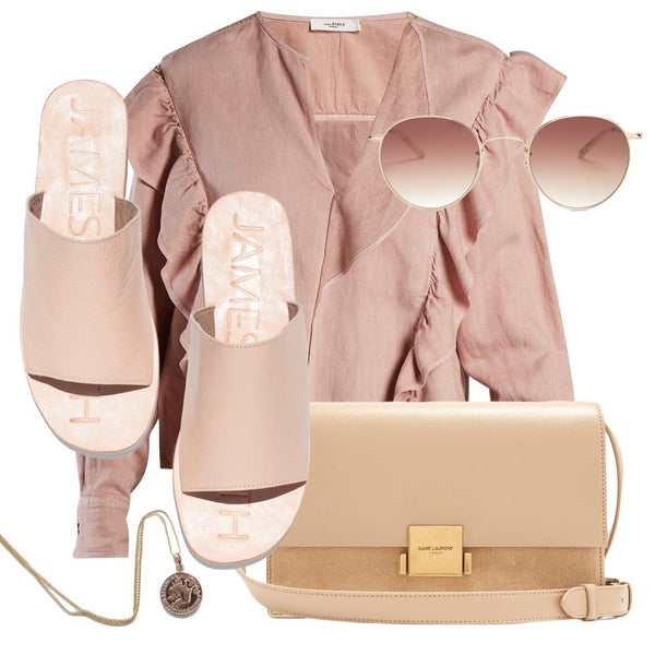 Off Duty Slides- Ballet