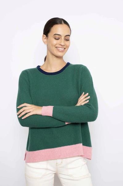 Odyssey Sweater- Forest Green