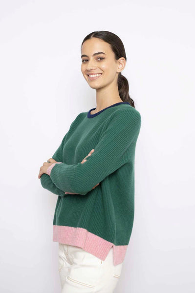 Odyssey Sweater- Forest Green