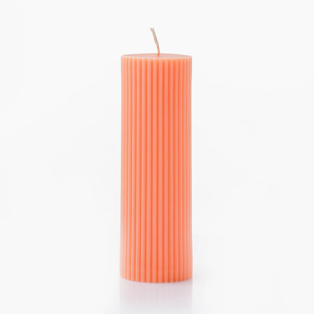 Pillar Orange Candle