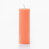 Pillar Orange Candle
