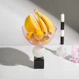 GEO BOWL - PINK