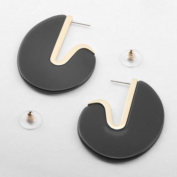 Maye Earring- Black