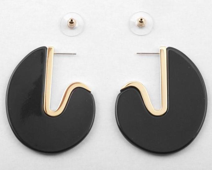 Maye Earring- Black