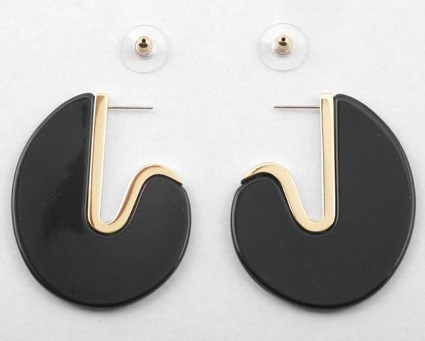 Maye Earring- Black