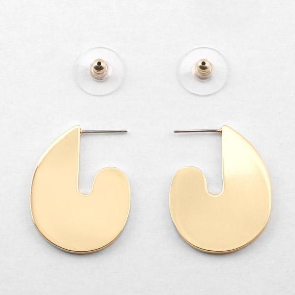 Ra Earrings- Gold