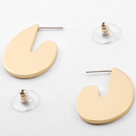 Ra Earrings- Gold