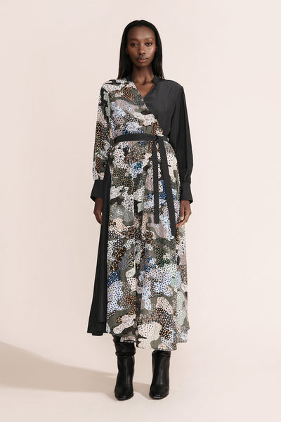 JT Printed Samman Dress - Lappa Print