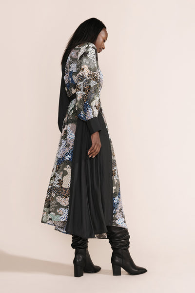 JT Printed Samman Dress - Lappa Print