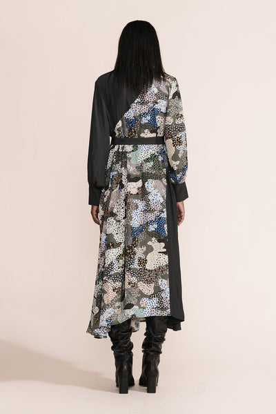 JT Printed Samman Dress - Lappa Print