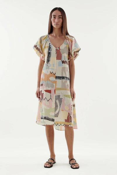 Printed Viv Dress