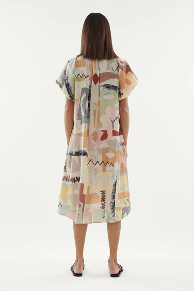 Printed Viv Dress
