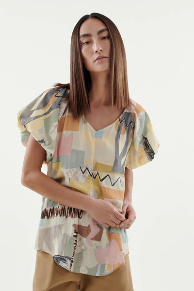 Printed Viv Top