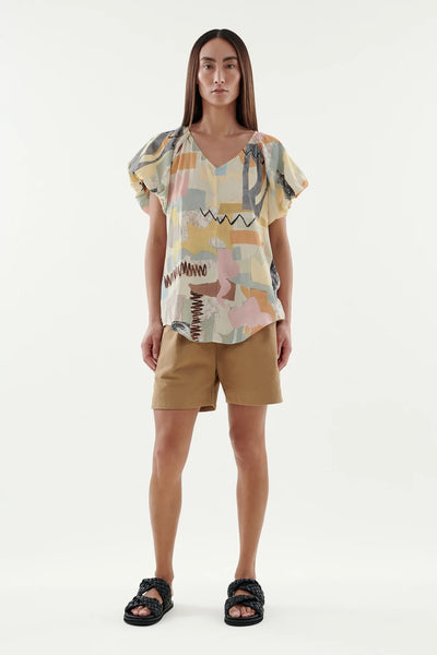 Printed Viv Top