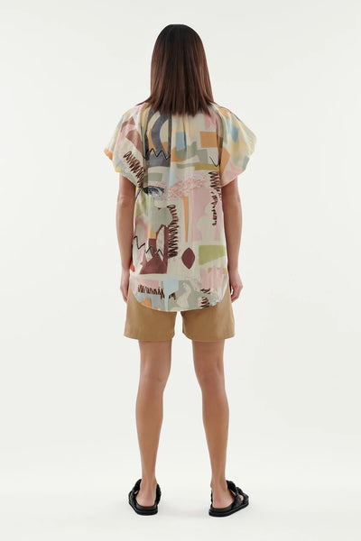 Printed Viv Top
