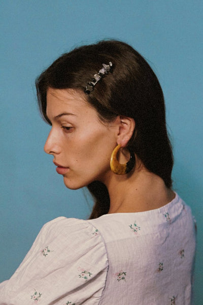 Paige Earrings Yellow