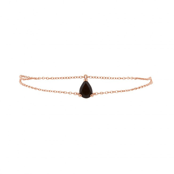 Palm Seeker Choker Bracelet- Rose Gold