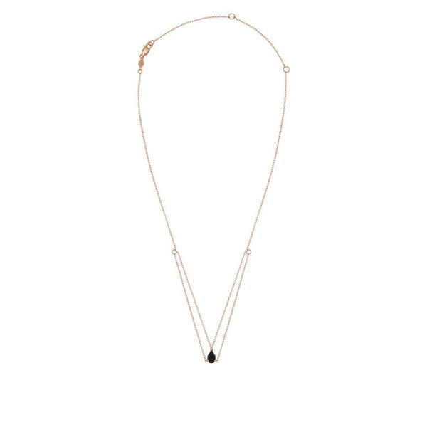 Palm Seeker Choker- Rose Gold