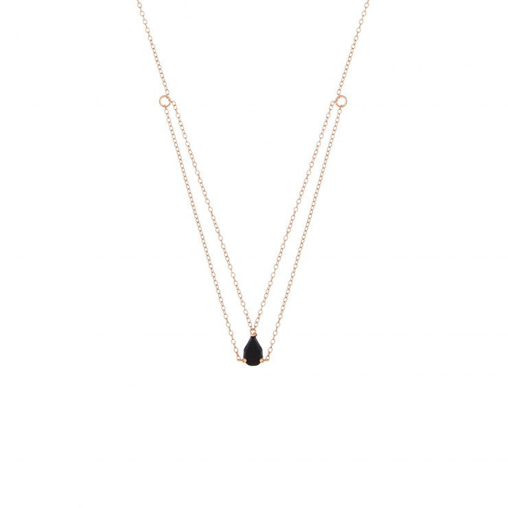 Palm Seeker Choker- Rose Gold