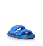 Paris- Bright Blue Leather