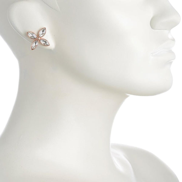 Ebba Earrings- Rose Gold