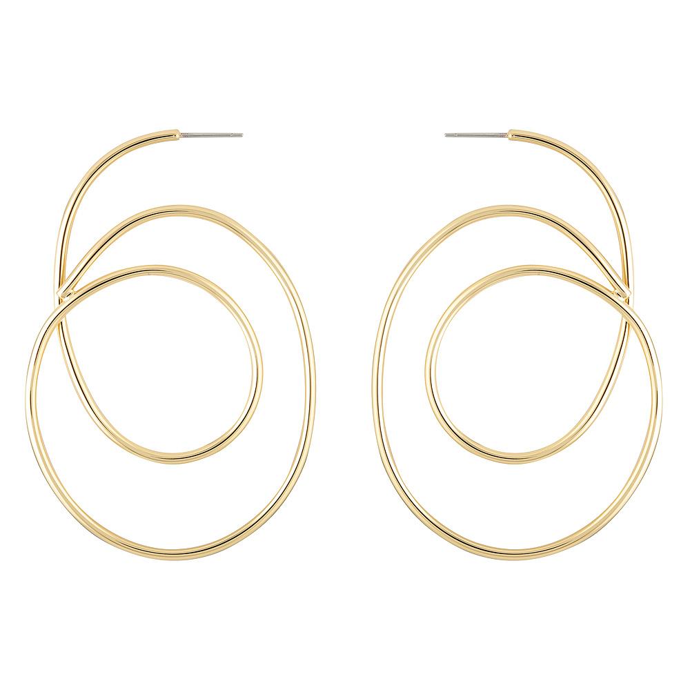 Mindil Earrings- Gold