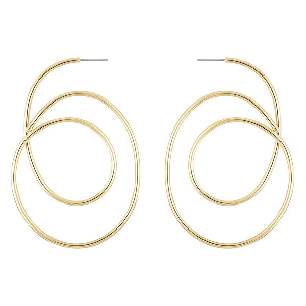Mindil Earrings- Gold