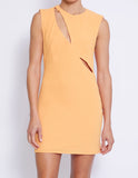 Kali Mini Dress | Tangerine