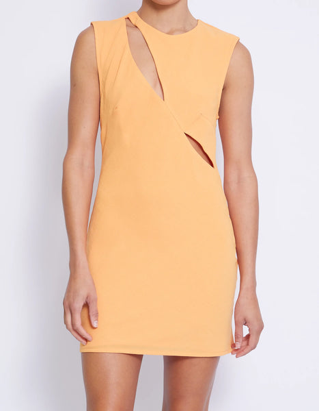 Kali Mini Dress | Tangerine