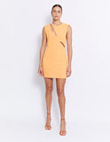 Kali Mini Dress | Tangerine