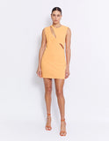 Kali Mini Dress | Tangerine