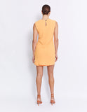 Kali Mini Dress | Tangerine