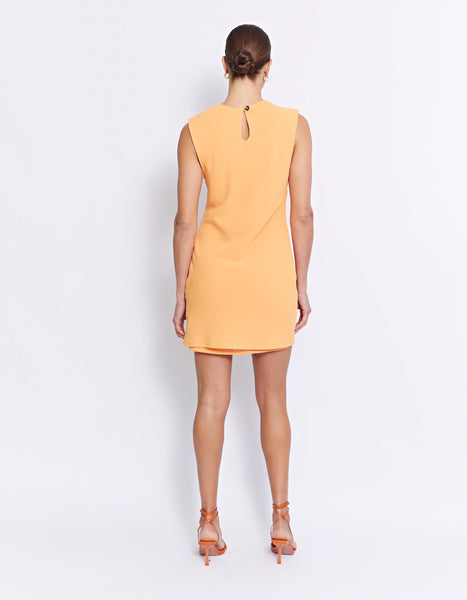 Kali Mini Dress | Tangerine