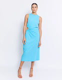 Manuel Dress | Hockney Blue