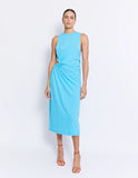 Manuel Dress | Hockney Blue